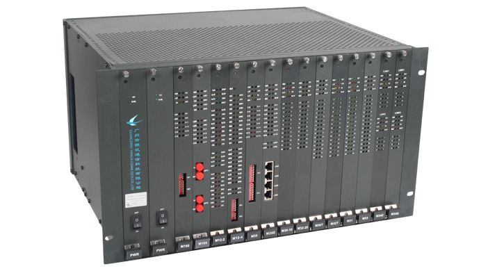 140路電話(huà)光端機ZMUX-3300集中式PCM復用設備