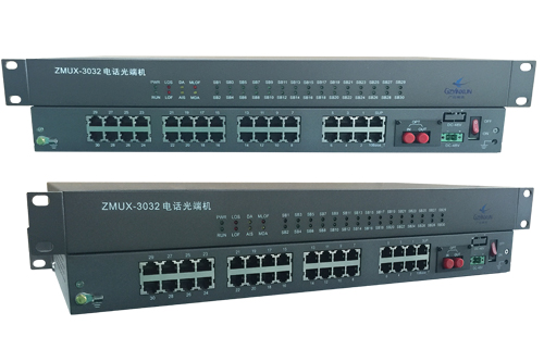 多業(yè)務(wù)電話(huà)光端機ZMUX-3032