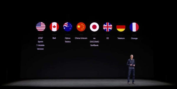 第三代Apple Watch支持獨立通信 中聯(lián)通成全球首發(fā)合作運營(yíng)商